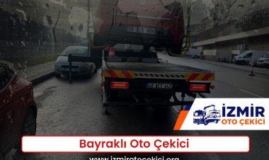 Bayraklı Oto Çekici