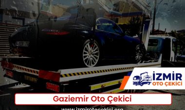 Gaziemir Oto Çekici