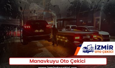 Manavkuyu Oto Çekici