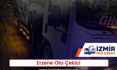 Erzene Oto Çekici