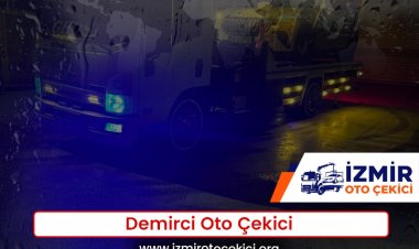 Demirci Oto Çekici