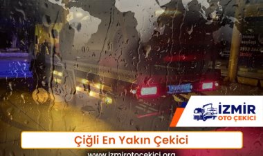 Çiğli En Yakın Çekici
