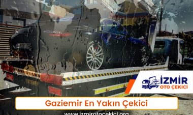 Gaziemir En Yakın Çekici