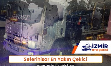 Seferihisar En Yakın Çekici