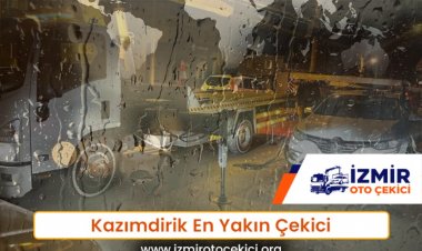 Kazımdirik En Yakın Çekici