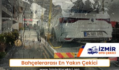 Bahçelerarası En Yakın Çekici
