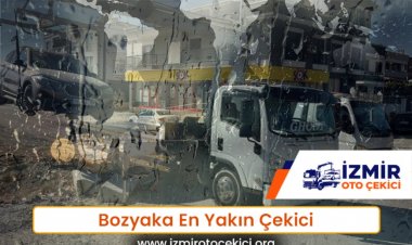 Bozyaka En Yakın Çekici
