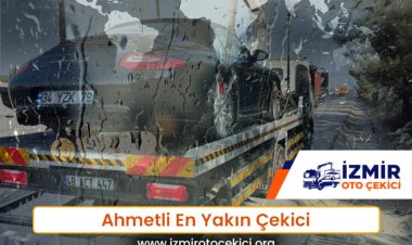 Ahmetli En Yakın Çekici