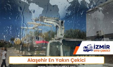 Alaşehir En Yakın Çekici