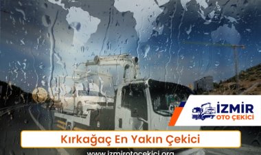 Kırkağaç En Yakın Çekici