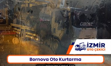 Bornova Oto Kurtarma
