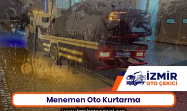 Menemen Oto Kurtarma