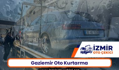 Gaziemir Oto Kurtarma