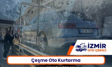 Çeşme Oto Kurtarma
