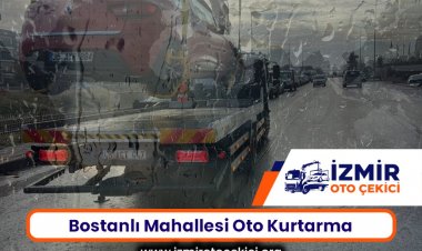 Bostanlı Oto Kurtarma
