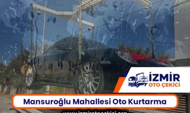 Mansuroğlu Oto Kurtarma