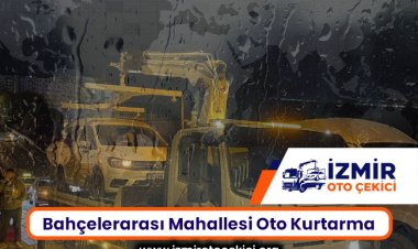 Bahçelerarası Oto Kurtarma