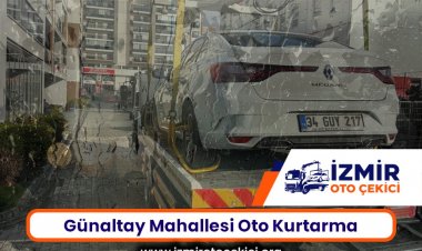 Günaltay Oto Kurtarma