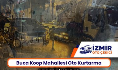 Buca Koop Oto Kurtarma