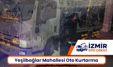 Yeşilbağlar Oto Kurtarma
