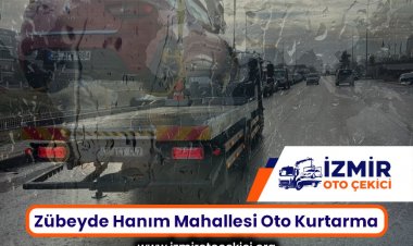 Zübeyde Hanım Oto Kurtarma