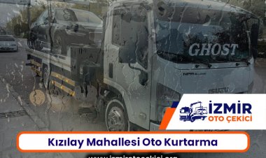 Kızılay Oto Kurtarma