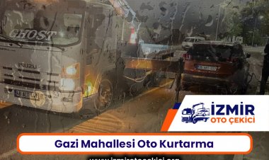 Gazi Oto Kurtarma