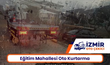 Eğitim Oto Kurtarma