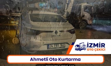 Ahmetli Oto Kurtarma