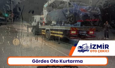 Gördes Oto Kurtarma