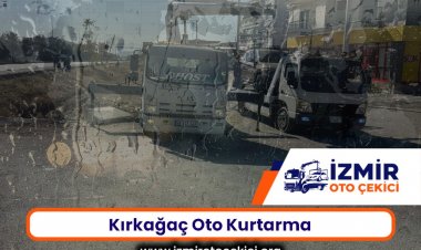 Kırkağaç Oto Kurtarma