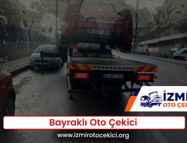 Bayraklı Oto Çekici