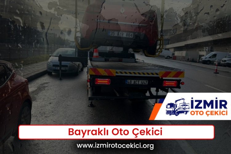 Bayraklı Oto Çekici