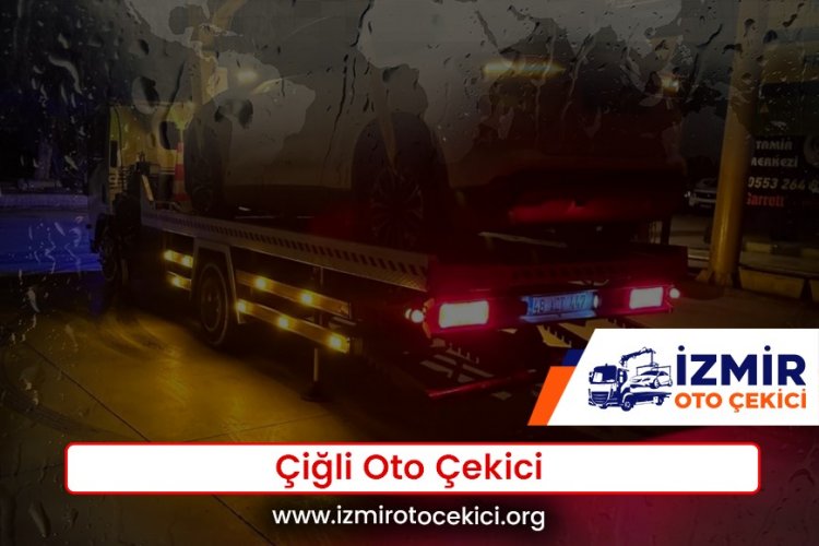 Çiğli Oto Çekici