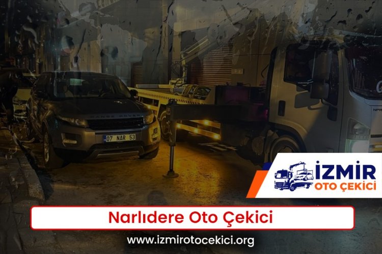 Narlıdere Oto Çekici