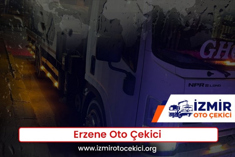 Erzene Oto Çekici