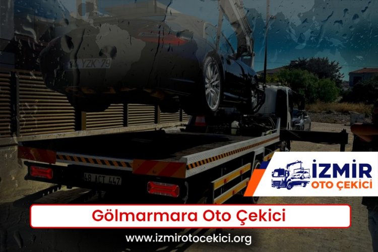 Gölmarmara Oto Çekici