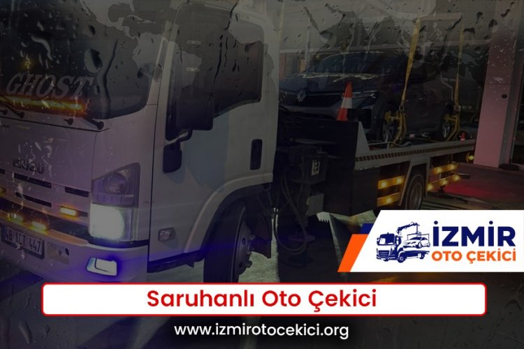 Saruhanlı Oto Çekici