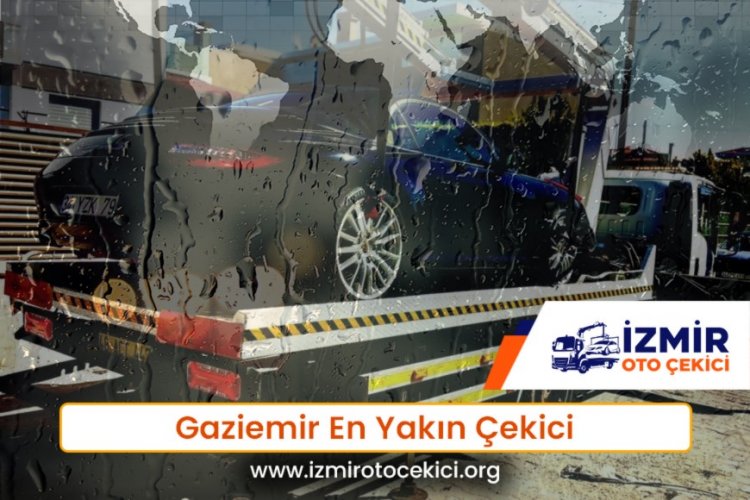 Gaziemir En Yakın Çekici
