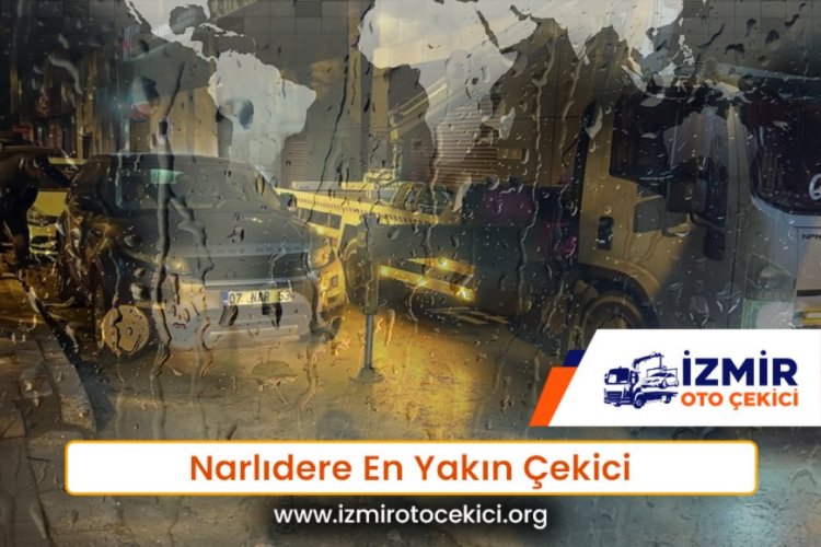 Narlıdere En Yakın Çekici