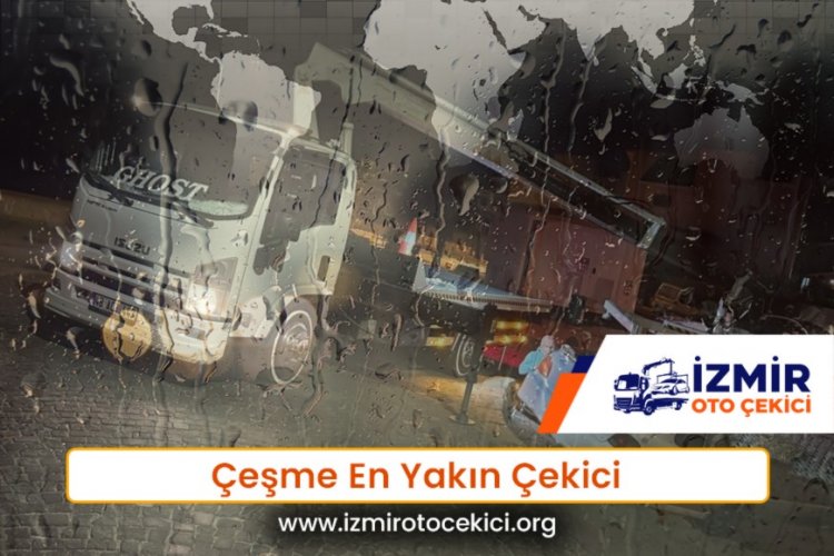 Çeşme En Yakın Çekici