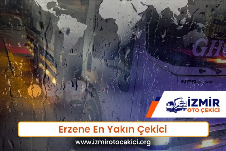 Erzene En Yakın Çekici