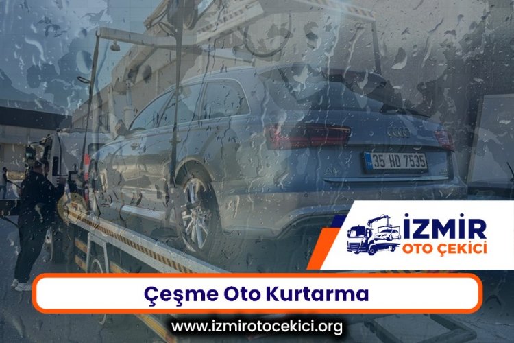 Çeşme Oto Kurtarma