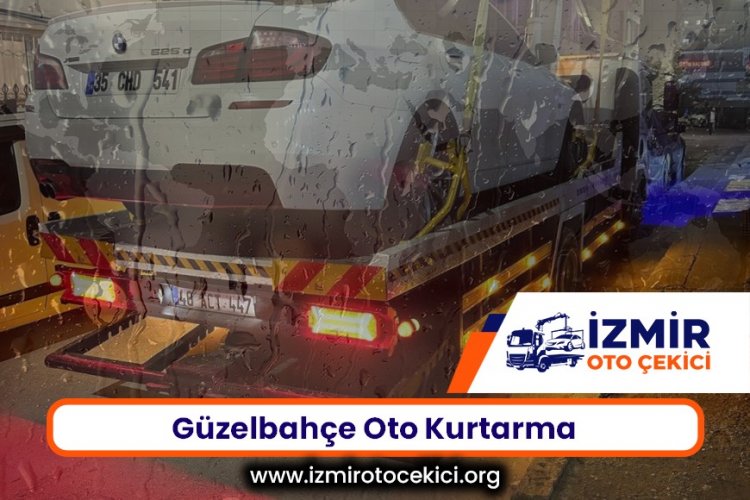 Güzelbahçe Oto Kurtarma