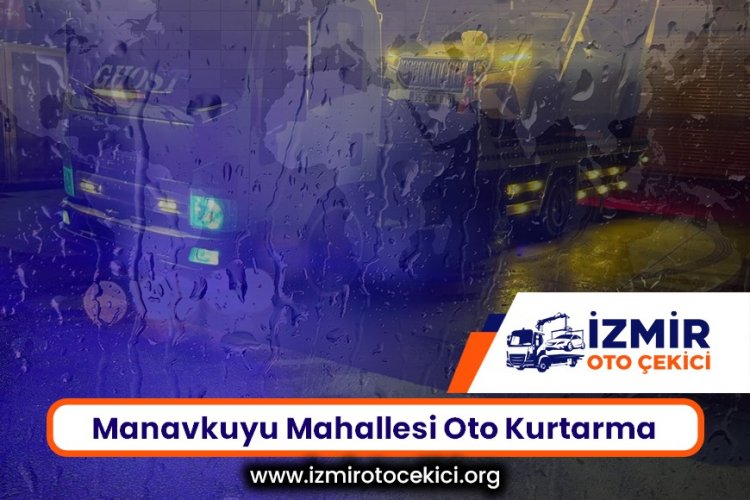 Manavkuyu Oto Kurtarma