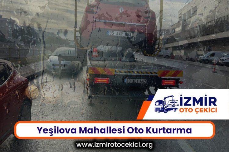 Yeşilova Oto Kurtarma