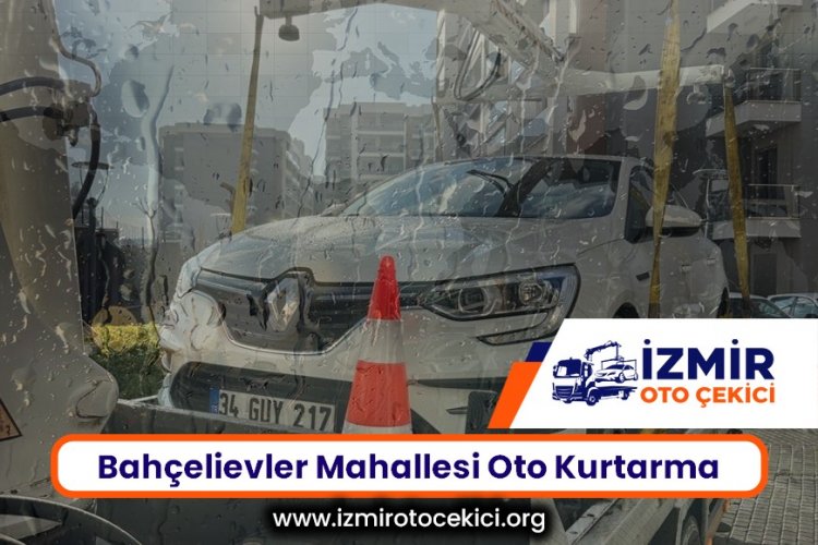 Bahçelievler Oto Kurtarma