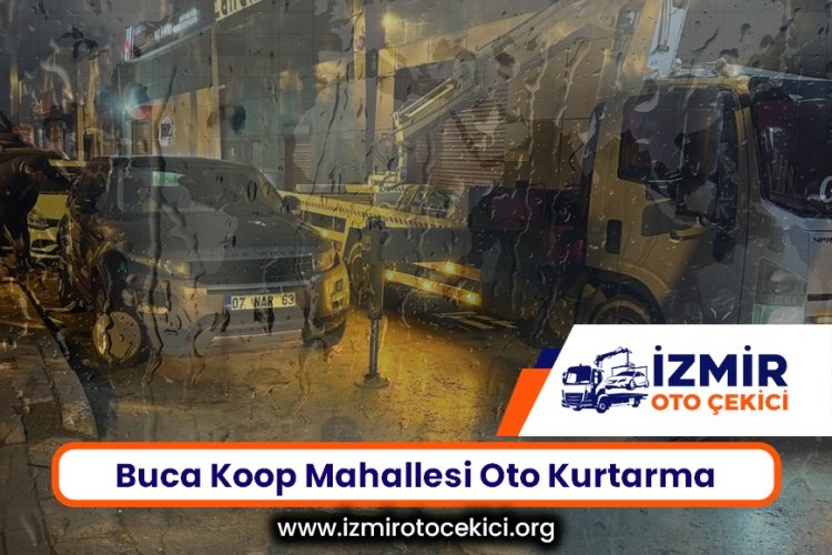 Buca Koop Oto Kurtarma