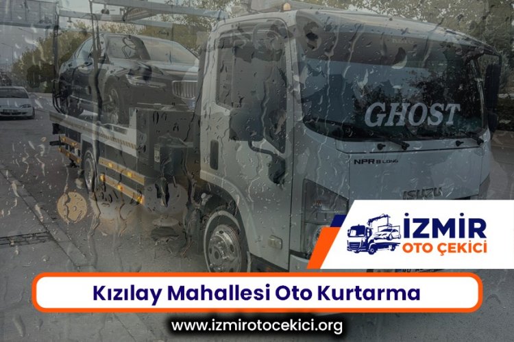 Kızılay Oto Kurtarma