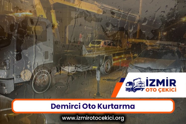 Demirci Oto Kurtarma